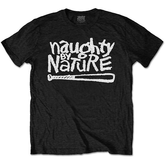 Naughty By Nature Unisex T-Shirt: OG Logo - Naughty By Nature - Mercancía -  - 5056170676502 - 