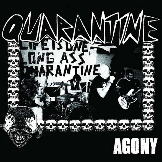 Quarantine · Agony (LP) (2021)