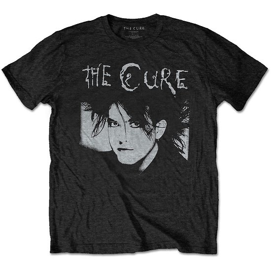 The Cure Unisex T-Shirt: Robert Illustration - The Cure - Marchandise -  - 5056368651502 - 