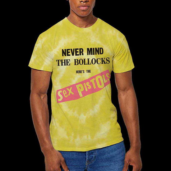 The Sex Pistols Unisex T-Shirt: Never Mind the B…locks Original Album (Wash Collection) - Sex Pistols - The - Produtos -  - 5056368693502 - 