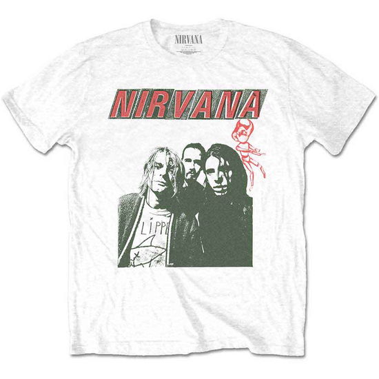 Nirvana Unisex T-Shirt: Flipper - Nirvana - Merchandise -  - 5056561052502 - October 6, 2022