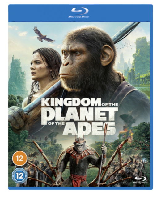 Kingdom of the Planet of the Apes BD · The Kingdom Of The Planet Of The Apes (Blu-Ray) (2024)