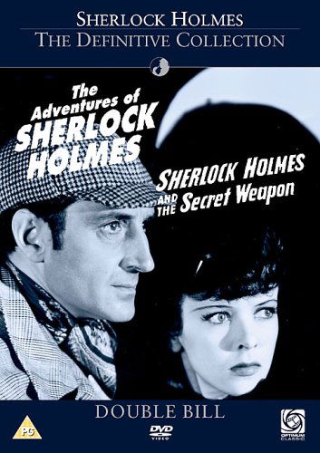 Cover for Roy William Neill · Sherlock Holmes - The Adventures Of / And The Secret Weapon (DVD) (2007)