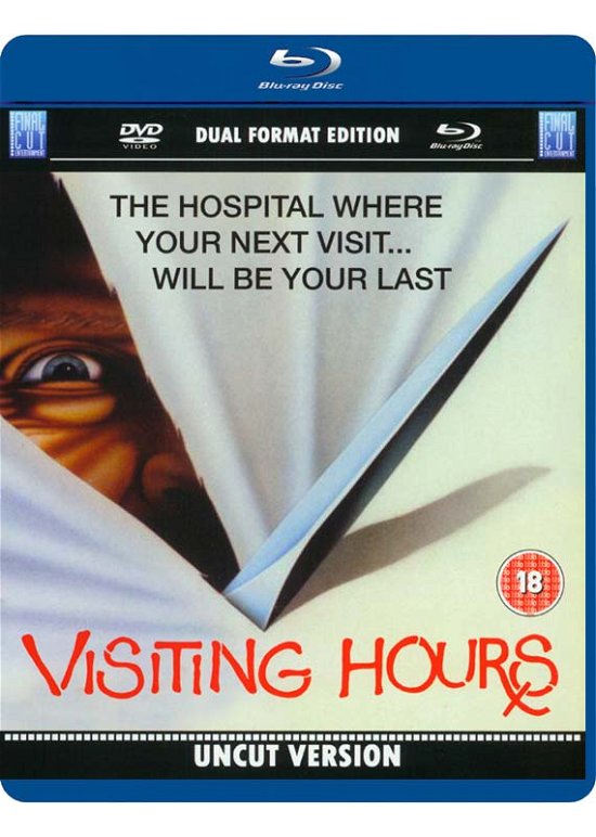 Visiting Hours Blu-Ray + - Fox - Films - Final Cut Entertainment - 5060057211502 - 18 september 2017