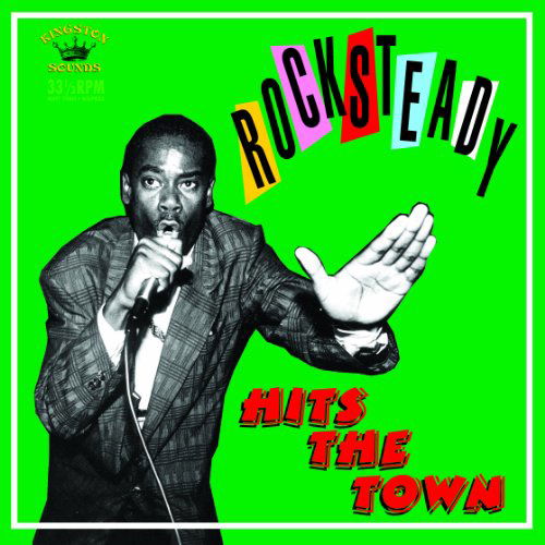 Cover for V/A Reggae · Rocksteady Hit The Town (CD) (2010)