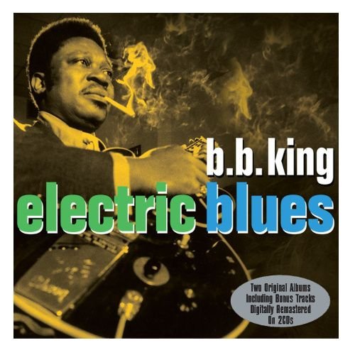 Cover for King B.b. · Electric Blues (CD) [Remastered edition] (2019)