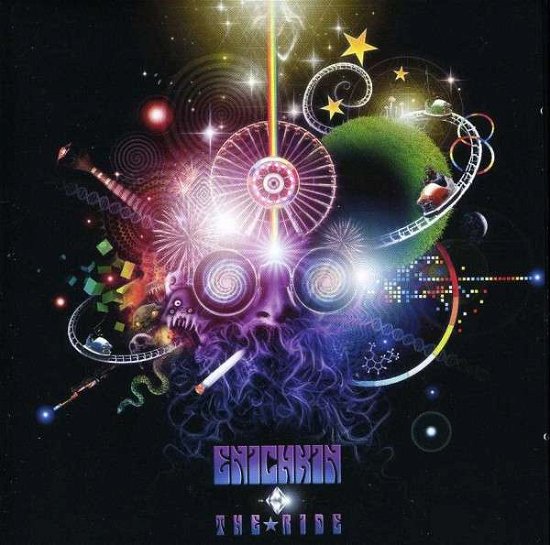Cover for Enichkin · The Ride (CD) (2013)