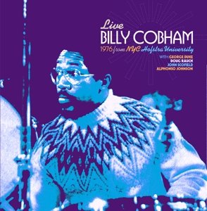 Cover for Billy Cobham · Live At Hofstra University, New York (CD) (2016)