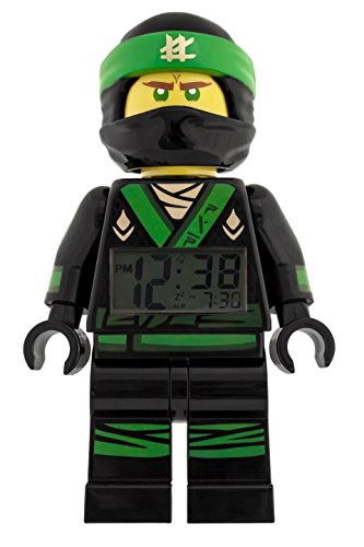 Cover for Lego · LEGO The Ninjago Movie Lloyd Minifigure clock (MISC)