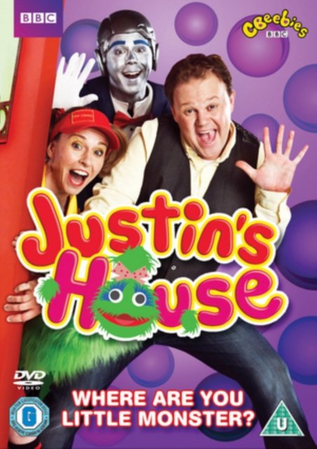 Cover for Justins House Where Are You · Justins House - Where Are You Little Monster (DVD) (2015)