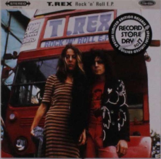 Cover for T. Rex · Rock N Roll EP (7&quot;) (2017)