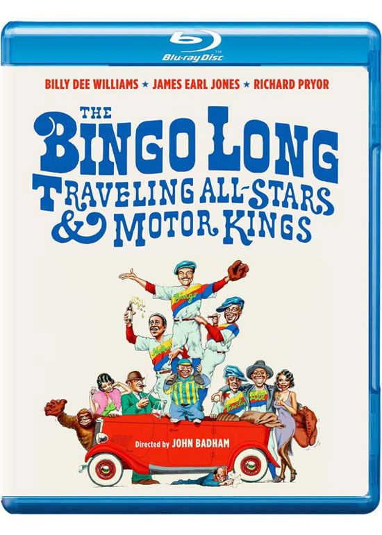 Cover for Fox · The Bingo Long Traveling All-Stars and Motor Kings Limited Edition (With Booklet) (Blu-Ray) [Limited edition] (2021)