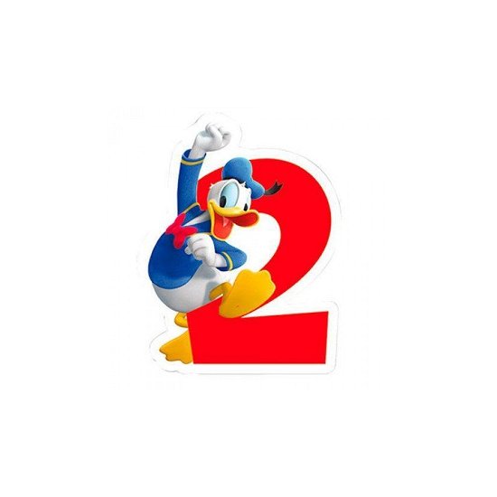 Cover for Casa Di Topolino (La) · Party: Disney: La Casa Di Topolino - Candelina Numero 2 (MERCH)