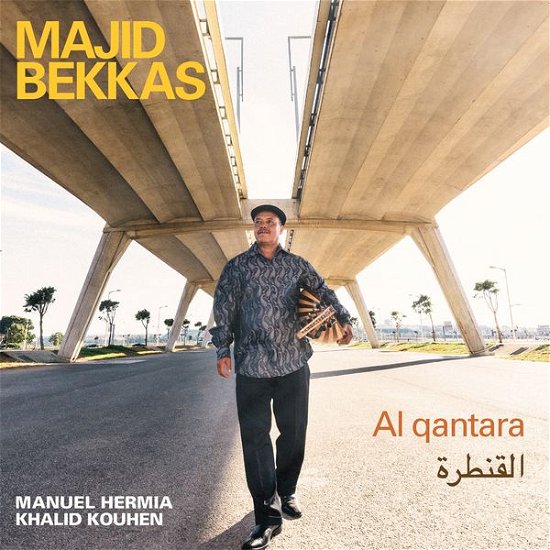 Cover for Majid Bekkas · Al Quantara (CD) (2014)