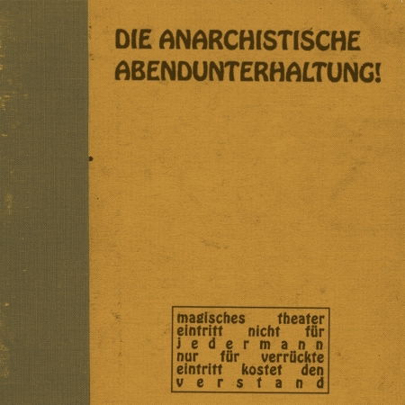 Cover for Die Anarchistische Abendunterhaltung (Daau) · #1 (CD) (2023)