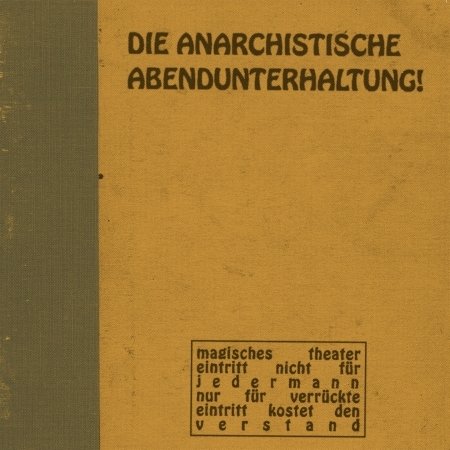 Cover for Daau · Die Anarchistische Abendunterhaltung! (CD) (2023)