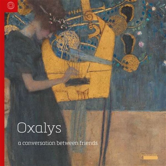 Cover for Mozart / Oxalys · Conversation Between Friends (CD) (2018)