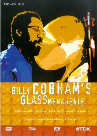 Cover for Cobham Billy · Billy Cobham's Glass Menagerie (DVD) (2002)