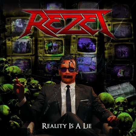 Cover for Rezet · Reality Is A Lie (CD) (2016)
