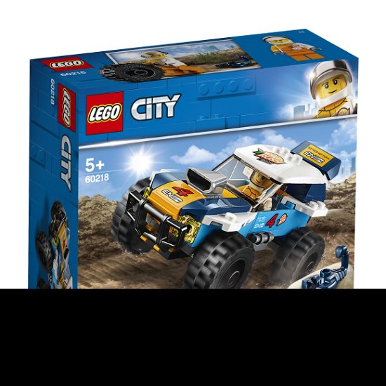 LEGO City: Desert Rally Car - Lego - Merchandise - Lego - 5702016369502 - 7. februar 2019