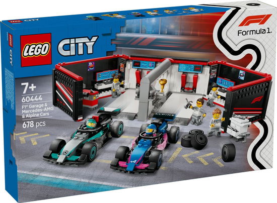 Cover for Lego · City F1® Garage mit Rennautos (Zabawki)