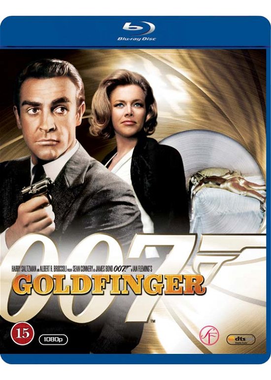 Goldfinger - James Bond - Elokuva -  - 5704028292502 - tiistai 10. maaliskuuta 2009