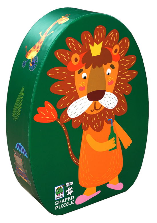 Deco Puzzle Lion - Barbo Toys - Other - GAZELLE BOOK SERVICES - 5704976058502 - December 13, 2021