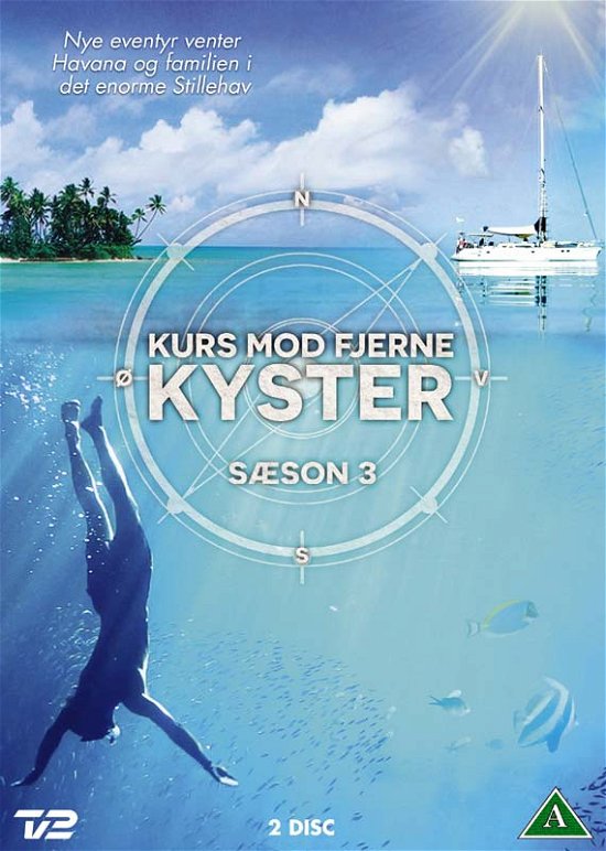 Sæson 3 - Kurs Mod Fjerne Kyster - Film -  - 5705535056502 - June 2, 2016