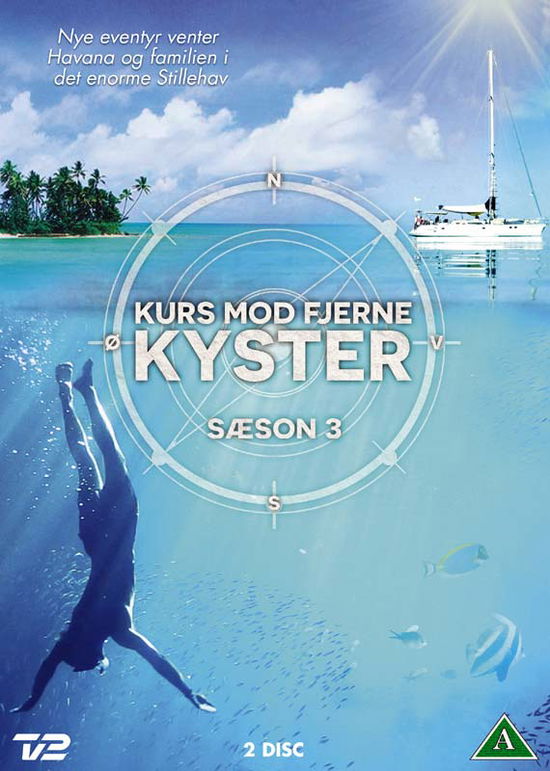 Sæson 3 - Kurs Mod Fjerne Kyster - Film -  - 5705535056502 - 2 juni 2016