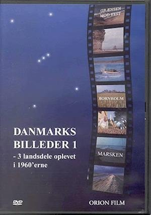 Cover for Danmarks Billeder 1 [dvd] (DVD) (2023)