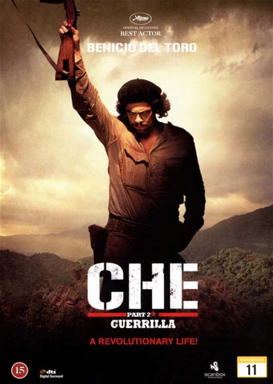Cover for Che (Part 2) (DVD) (2011)