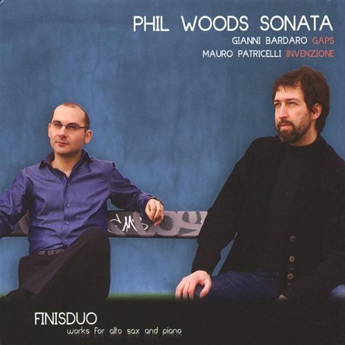 Phil Woods Sonata - Finisduo - Musiikki - Gateway Music - 5707471013502 - tiistai 16. kesäkuuta 2009