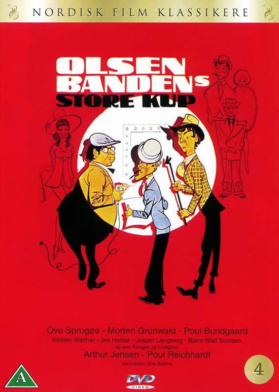 Olsen Banden · Olsen Banden  4 - Store Kup (DVD) (2003)