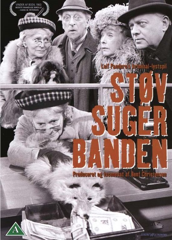 Cover for Støvsugerbanden (DVD) (2018)