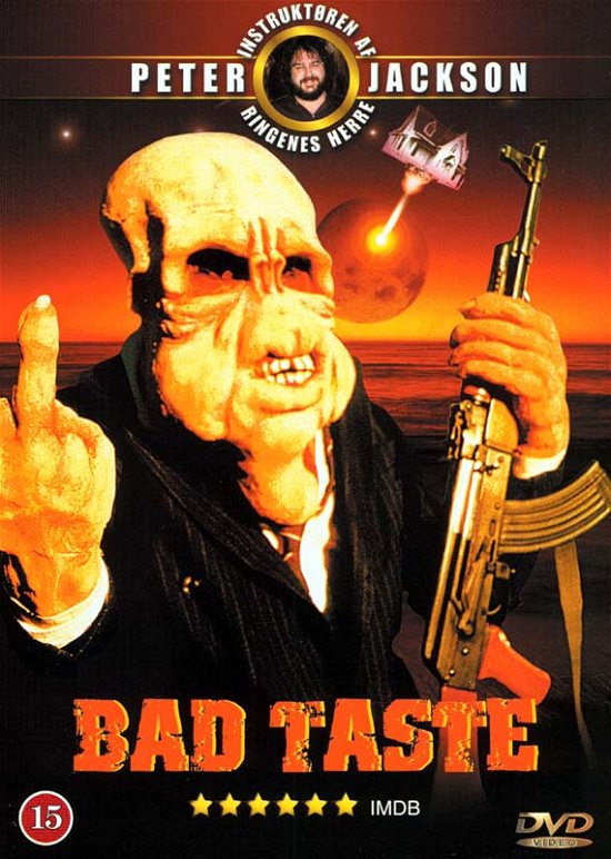 Cover for Bad Taste (-) (DVD) (2002)