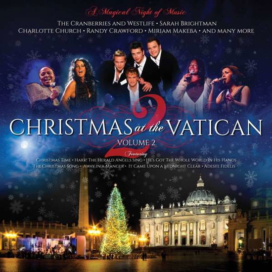 Christmas at Vatican Vol2 (V.a) - V/A - Música - BELLEVUE ENTERTAINMENT - 5711053021502 - 1 de novembro de 2020