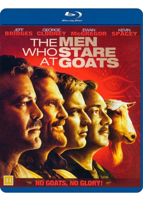 Cover for Men Who Stare at Goats (Blu-ray) (2014)