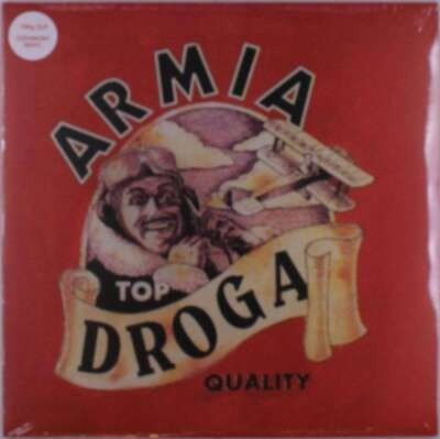 Cover for Armia · Droga (LP) (2023)