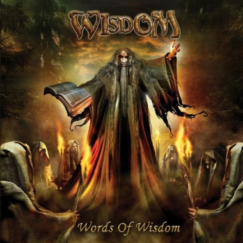 Cover for Wisdom · Words Of Wisdom+Multimedia CD + Hammer bonus CD (CD) (2007)
