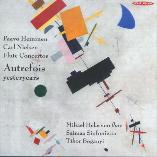Flute Concertos - Heninen / Nielsen - Música - ALBA - 6417513103502 - 6 de mayo de 2013