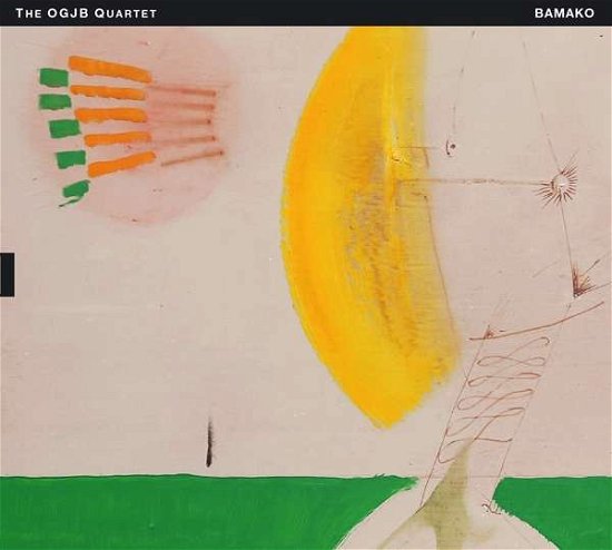 Cover for Ogjb Quartet · Bamako (CD) (2019)