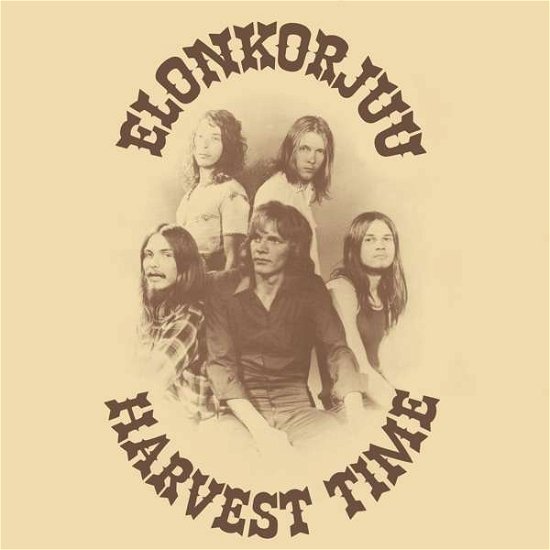 Cover for Elonkorjuu · Harvest Time (LP) (2021)