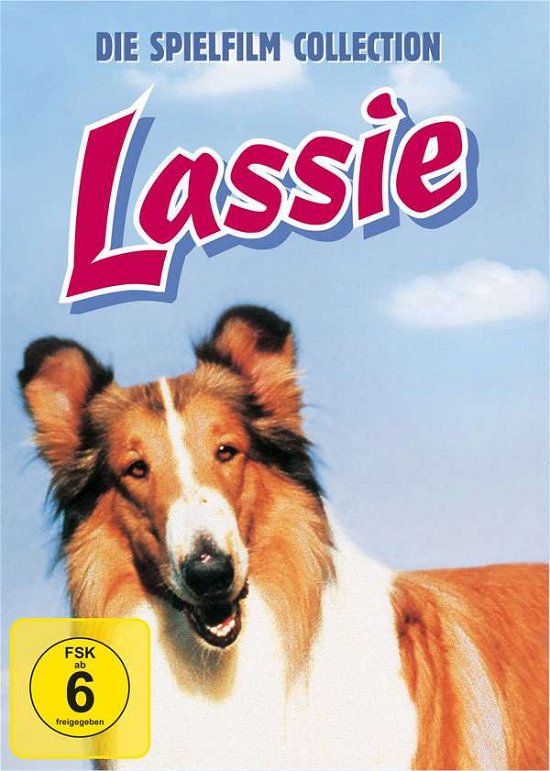 Lassie: Die Spielfilm Collection - Keine Informationen - Filmy -  - 7321925004502 - 7 czerwca 2007