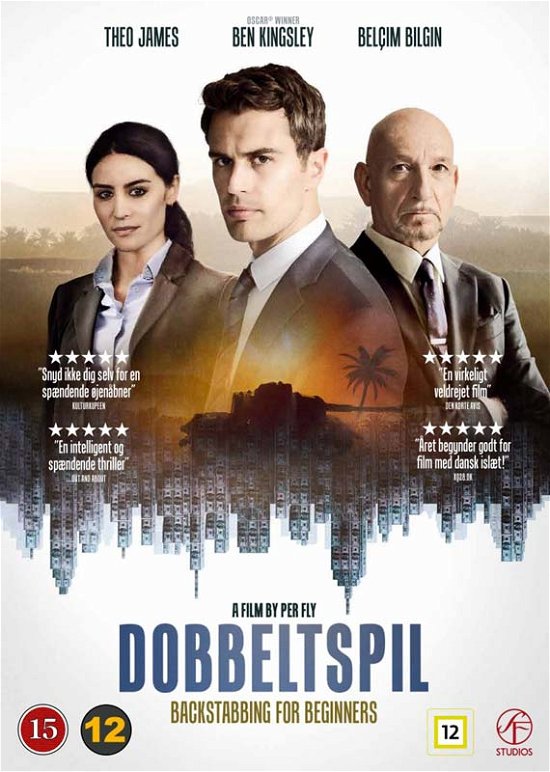 Dobbeltspil - Theo James / Ben Kingsley - Elokuva -  - 7333018011502 - torstai 31. toukokuuta 2018