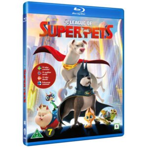 Cover for Dc Comics · Dc League of Super Pets (Blu-ray) (2022)