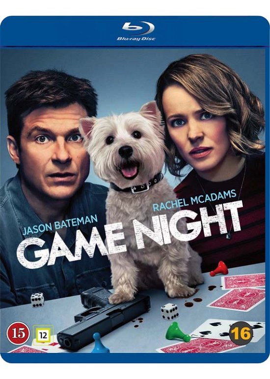 Game Night - Jason Bateman / Rachel McAdams - Filme -  - 7340112744502 - 12. Juli 2018