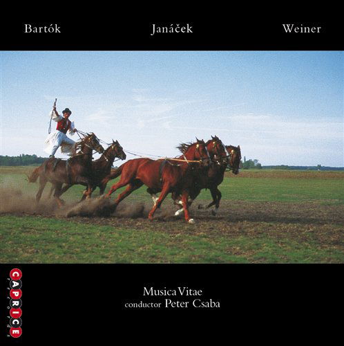 Bartok / Janacek / Weiner - Musica Vitae - Musikk - CAPRICE - 7391782215502 - 1. desember 1997
