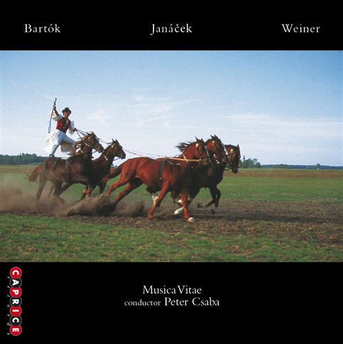 Musica Vitae - Peter Csaba - Musiikki - CAPRICE - 7391782215502 - maanantai 1. joulukuuta 1997