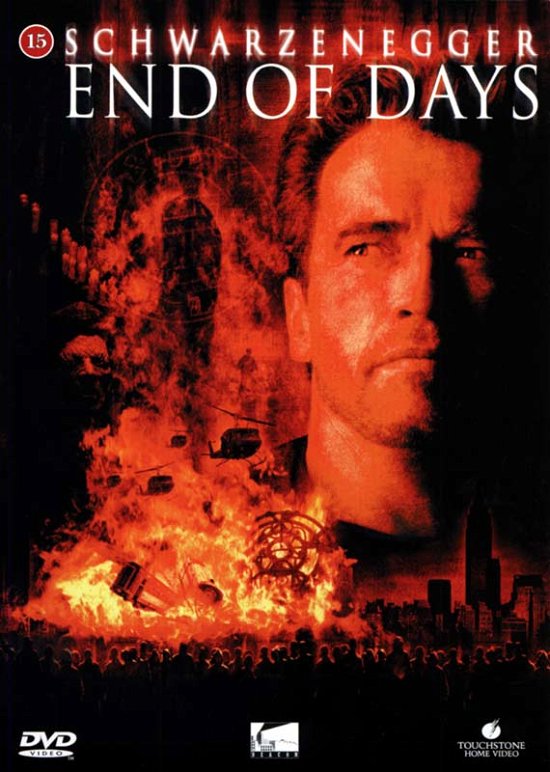 Cover for End of Days (DVD) (2000)