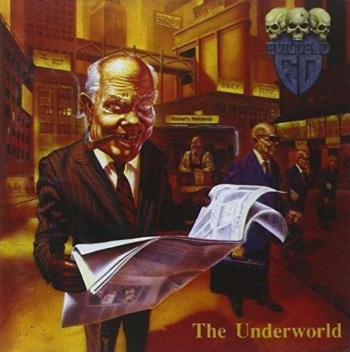 Cover for Evildead · Underwold (CD) (2014)